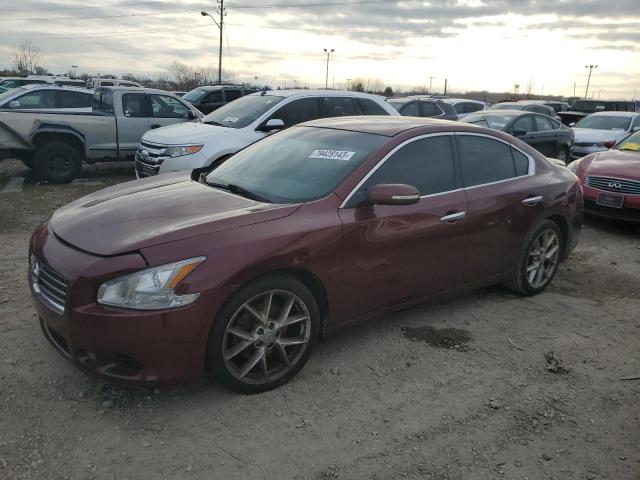 2010 Nissan Maxima S