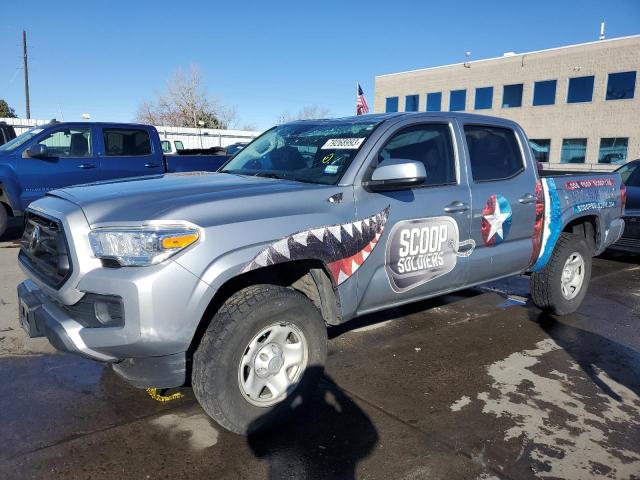 2021 Toyota Tacoma Double Cab VIN: 5TFCZ5ANXMX256413 Lot: 79268993