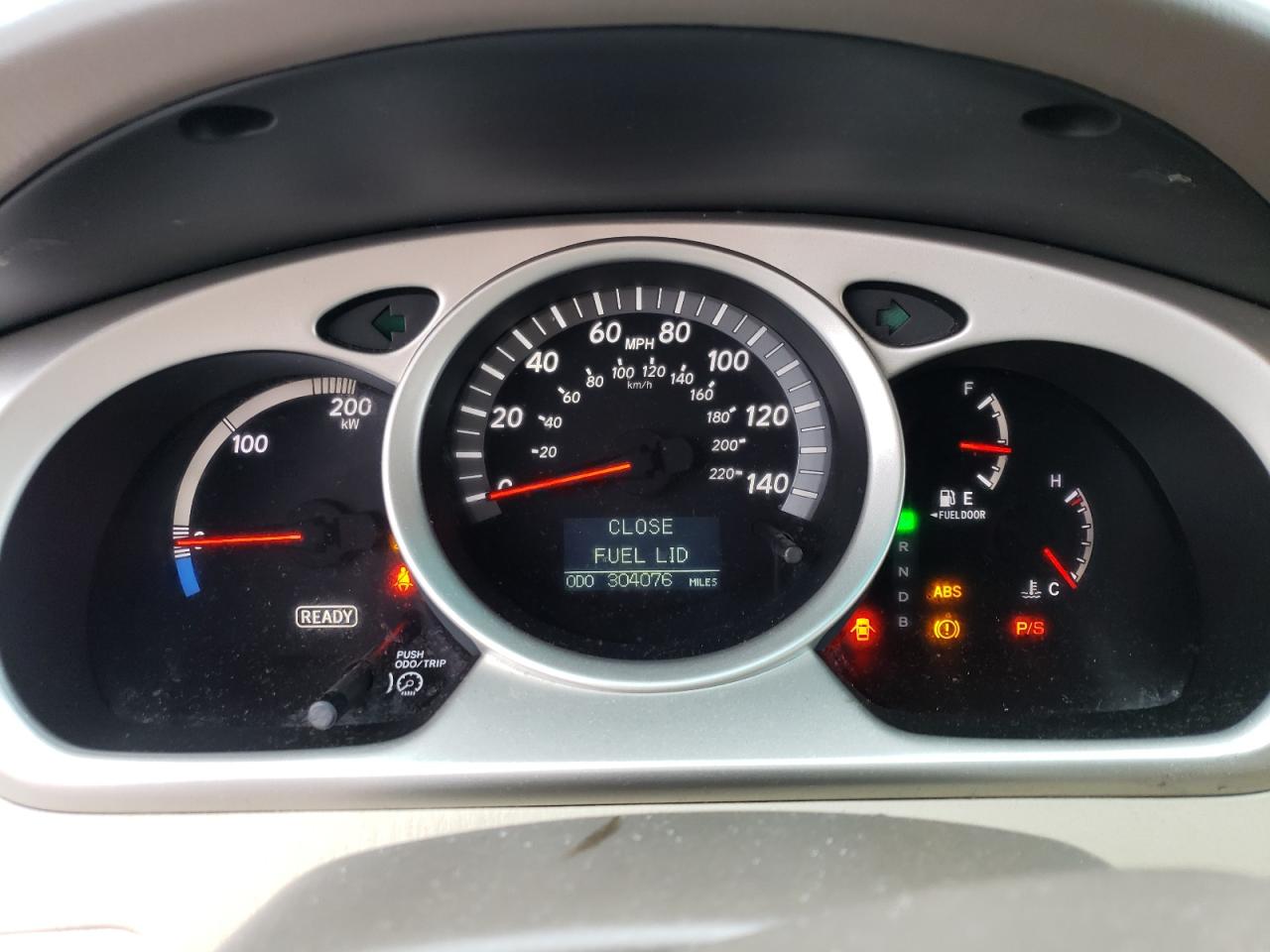 JTEEW21A070041368 2007 Toyota Highlander Hybrid