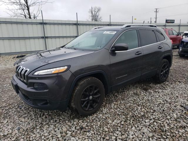 1C4PJMCS6FW789132 | 2015 JEEP CHEROKEE L