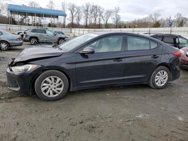 5NPD74LF1HH177966 | 2017 HYUNDAI ELANTRA SE