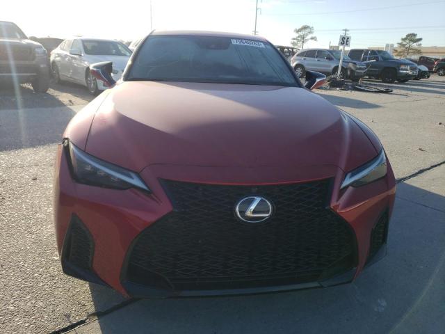 VIN JTHGZ1B24N5056296 2022 LEXUS IS no.5