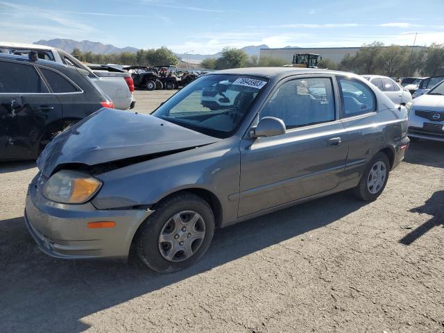 Lot #2501419007 2005 HYUNDAI ACCENT GS salvage car