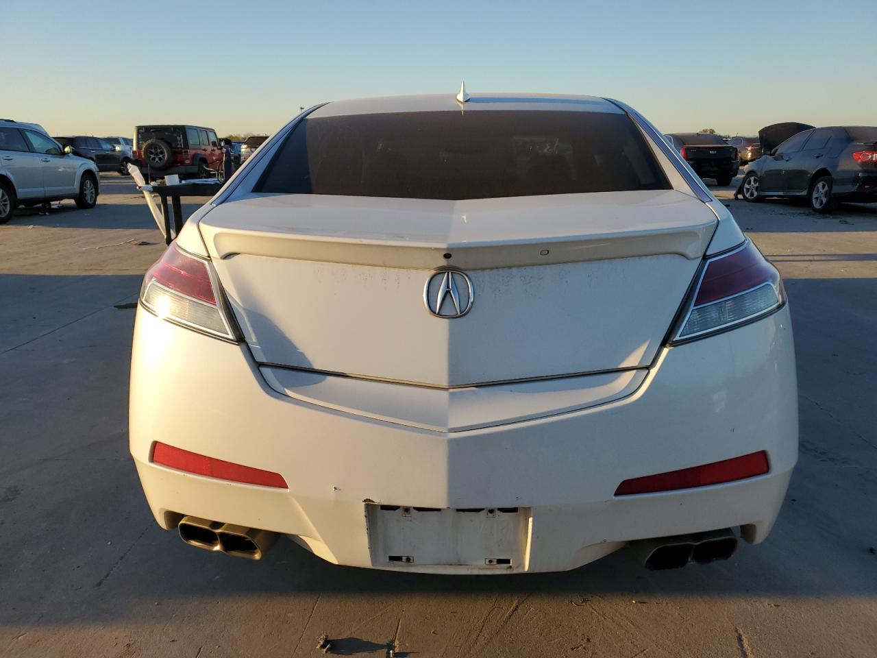 19UUA96509A006766 2009 Acura Tl