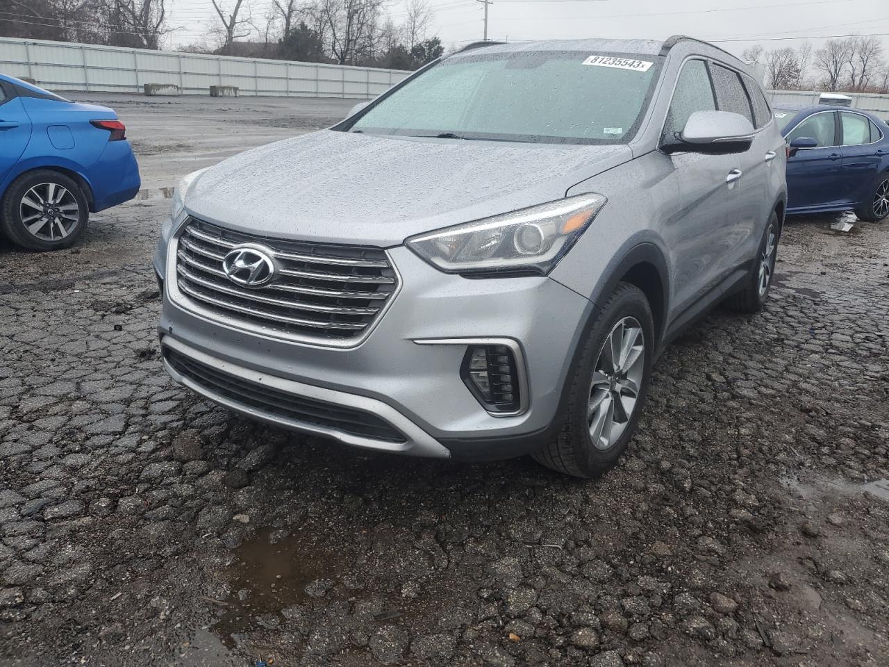 2017 Hyundai Santa Fe Se vin: KM8SNDHF8HU233604