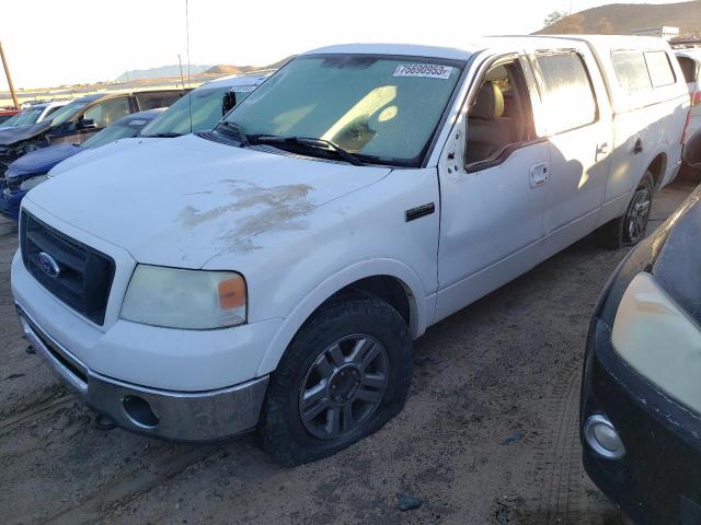 1FTPW14V37FA59253 | 2007 Ford f150 supercrew