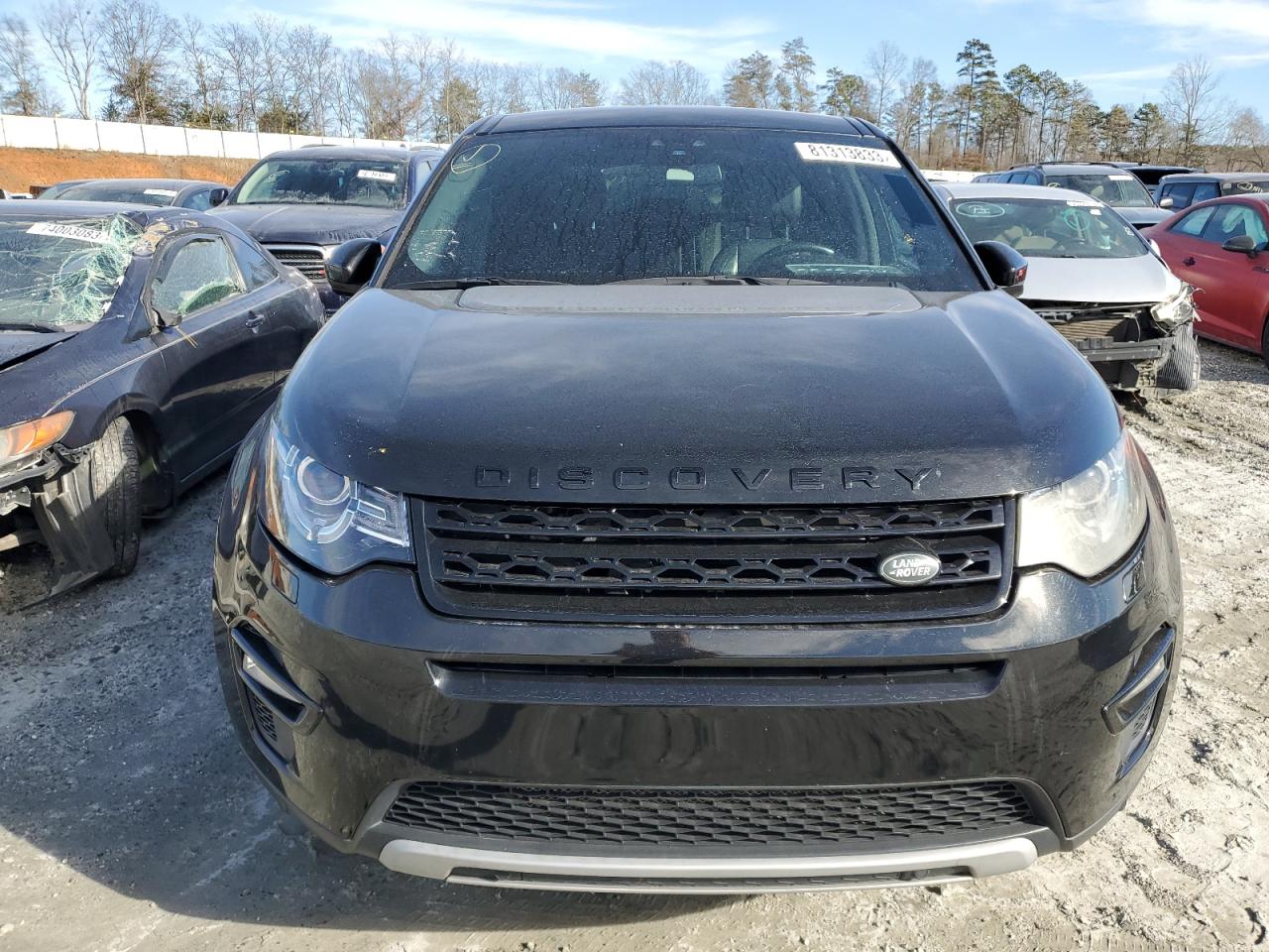 2015 Land Rover Discovery Sport Hse vin: SALCR2BG8FH542183