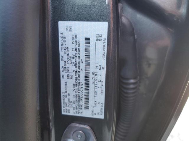 2020 FORD ESCAPE S - 1FMCU0F63LUC78137