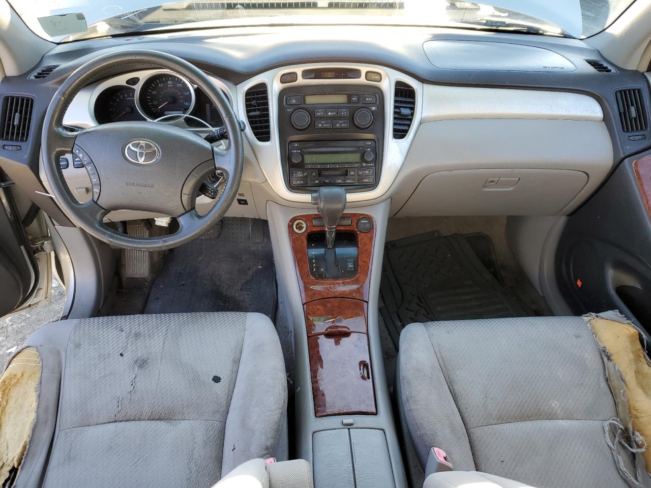 jtedp21ax50063433 JTEDP21AX50063433 2005 Toyota Highlander Limited