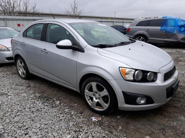 1G1JE5SG5E4119894 | 2014 CHEVROLET SONIC LTZ