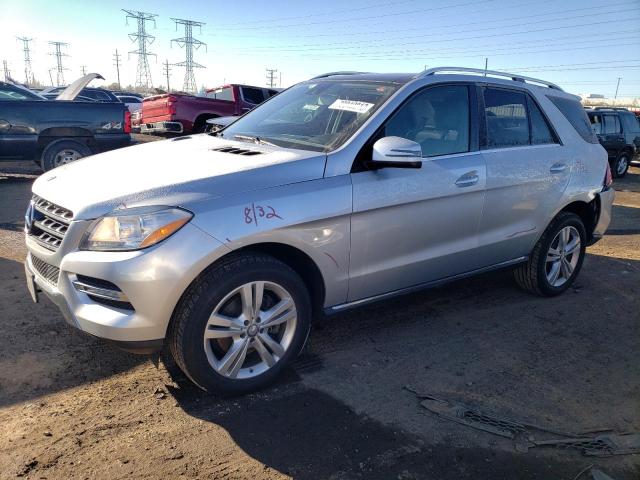 VIN 4JGDA5HB8DA152427 2013 Mercedes-Benz ML-Class, ... no.1