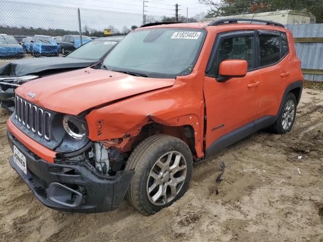 2015 Jeep Renegade Latitude