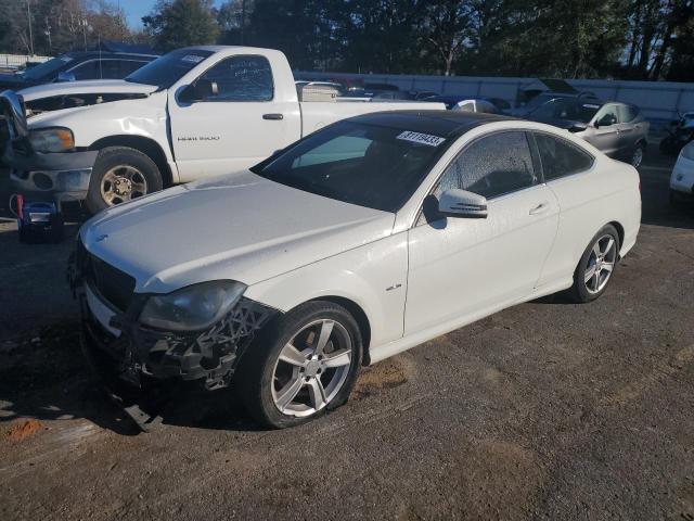 2012 Mercedes-Benz C-Class C 250