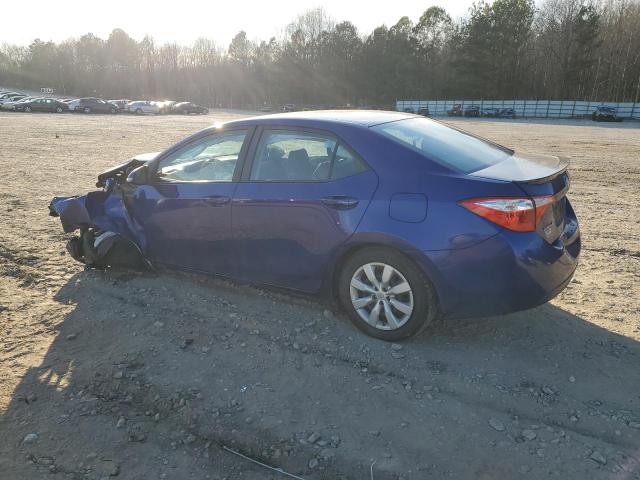 5YFBURHE9FP279867 | 2015 TOYOTA COROLLA L