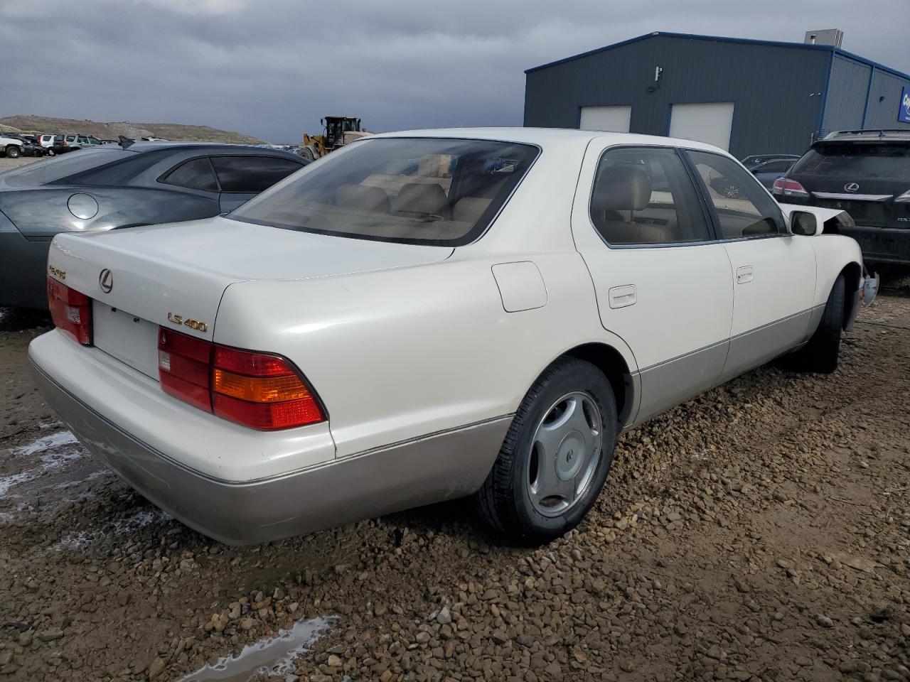 jt8bh28f5x0150930 JT8BH28F5X0150930 1999 Lexus Ls 400