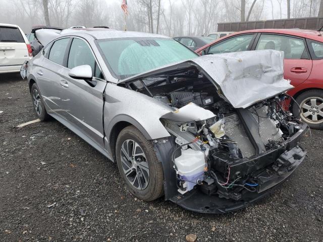 2021 Hyundai Sonata Hybrid VIN: KMHL24JJ1MA017505 Lot: 80517473