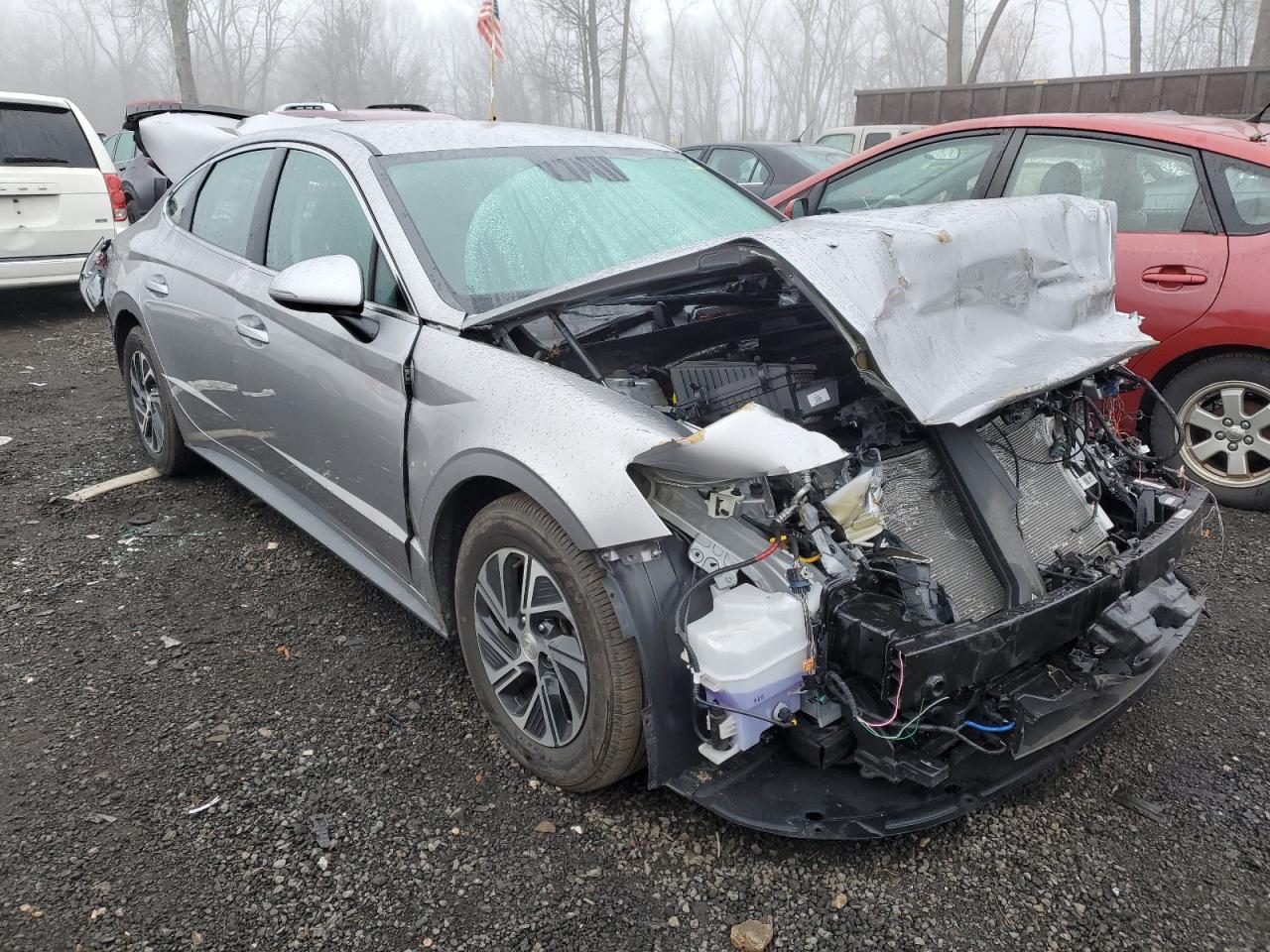 KMHL24JJ1MA017505 2021 Hyundai Sonata Hybrid