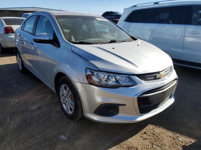 1G1JB5SB2L4100651 | 2020 CHEVROLET SONIC LS