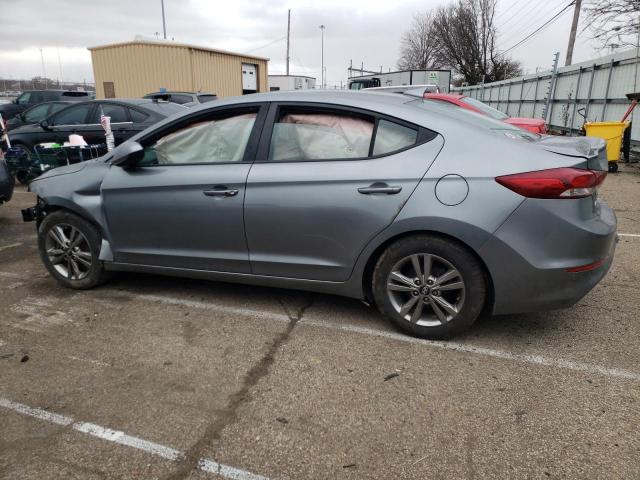 KMHD84LFXJU494603 | 2018 HYUNDAI ELANTRA SE