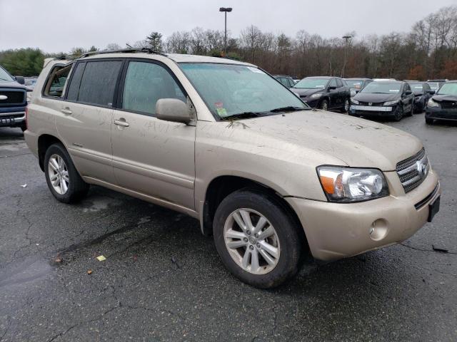 2007 Toyota Highlander Hybrid VIN: JTEEW21A070041368 Lot: 82449523