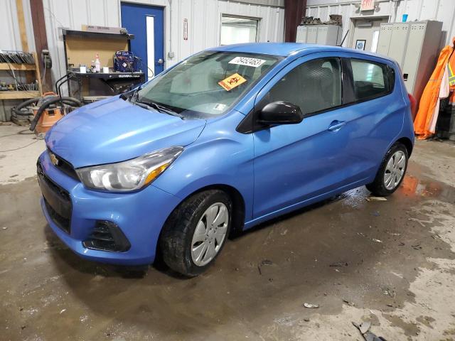 2016 Chevrolet Spark Ls VIN: KL8CB6SA8GC577487 Lot: 78452463