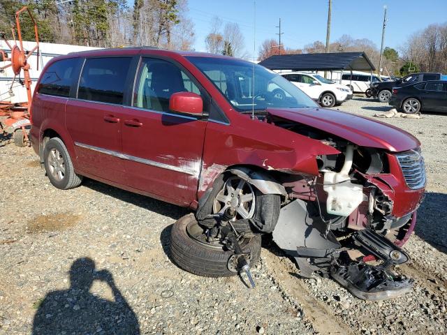Vin: 2a4rr5dg3br613766, lot: 78638293, chrysler minivan touring 20114