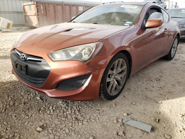 2013 Hyundai Genesis Coupe 2.0T