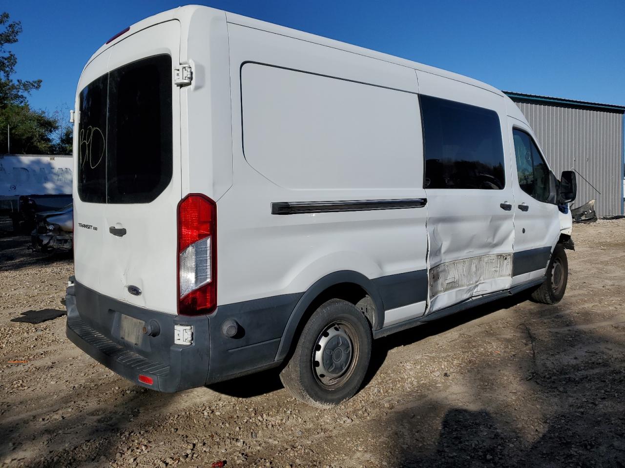 2015 FORD TRANSIT T-150 for Sale at Copart FL - TALLAHASSEE