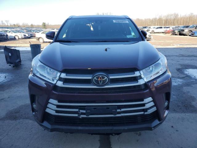 5TDJZRFHXKS992207 | 2019 TOYOTA HIGHLANDER