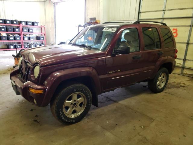 2002 Jeep Liberty Limited