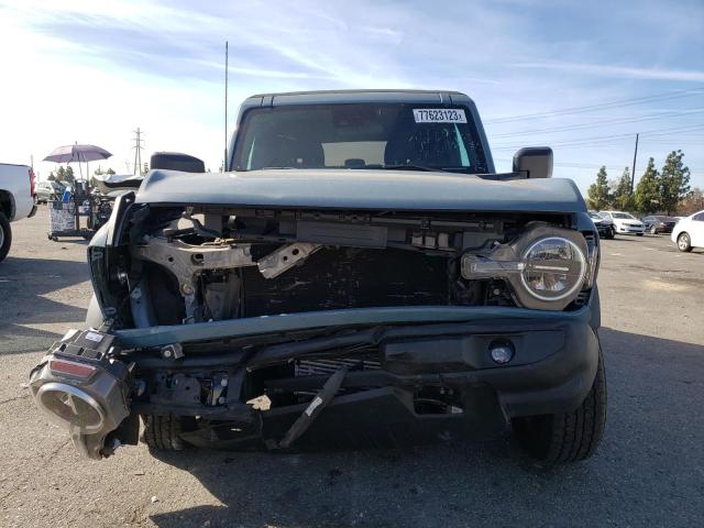 1FMDE5BH0MLB07214 | 2021 FORD BRONCO BAS