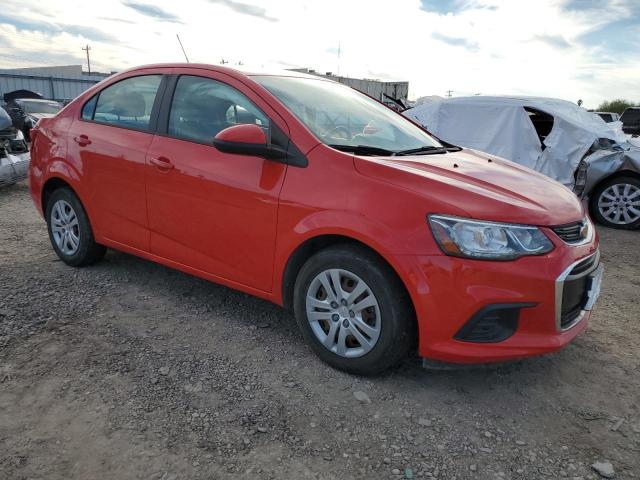 1G1JB5SH6H4167409 | 2017 CHEVROLET SONIC LS