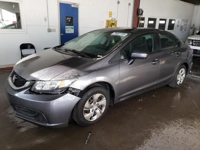 19XFB2F58EE028081 | 2014 HONDA CIVIC LX