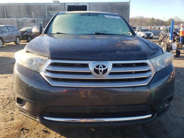 VIN 5TDBK3EH9DS183887 2013 Toyota Highlander, Base no.5