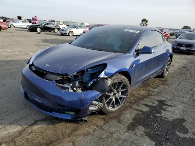 5YJ3E1EA3NF132636 | 2022 TESLA MODEL 3