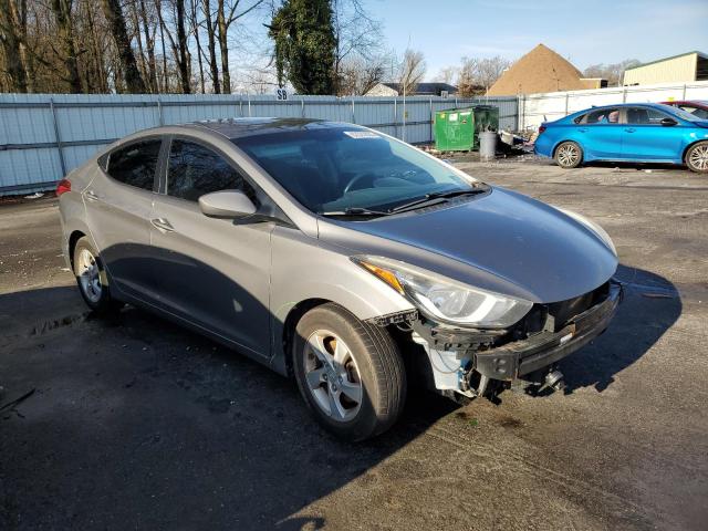 5NPDH4AE3EH505567 | 2014 HYUNDAI ELANTRA SE