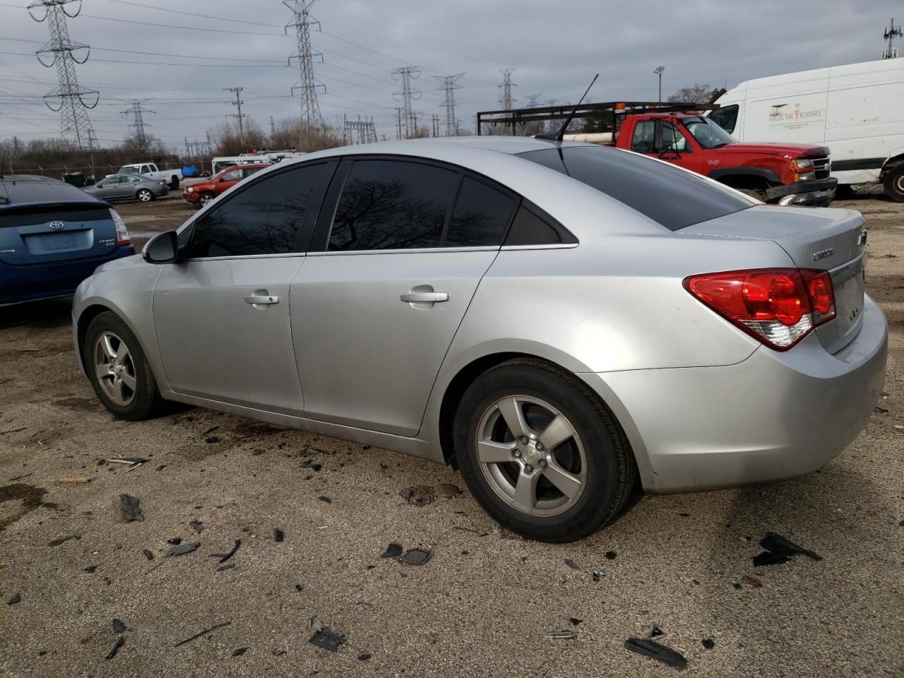 1G1PC5SB7D7217875 2013 Chevrolet Cruze Lt 1G1PC5SB7D7217875 2013 Chevrolet Cruze Lt