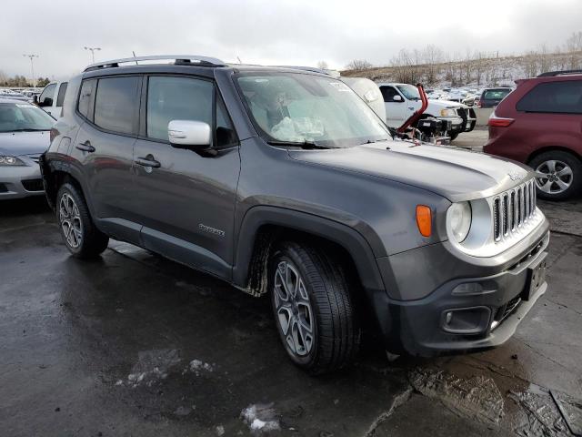 ZACCJBDT4GPD23062 | 2016 JEEP RENEGADE L