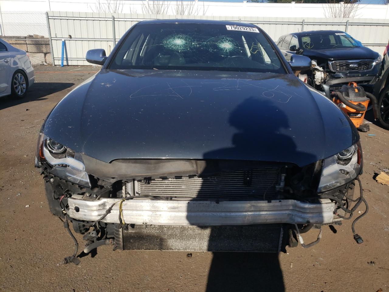waudgafl9ba155340 WAUDGAFL9BA155340 2011 Audi S4 Premium Plus