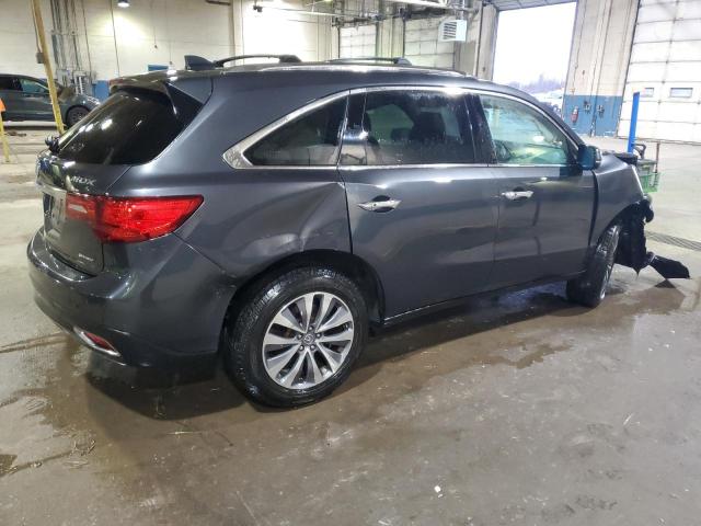 5FRYD4H45EB009113 | 2014 Acura mdx technology