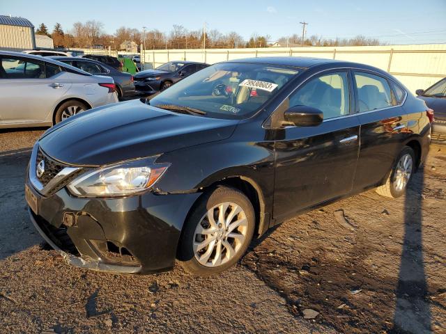 2017 NISSAN SENTRA S #2873965515