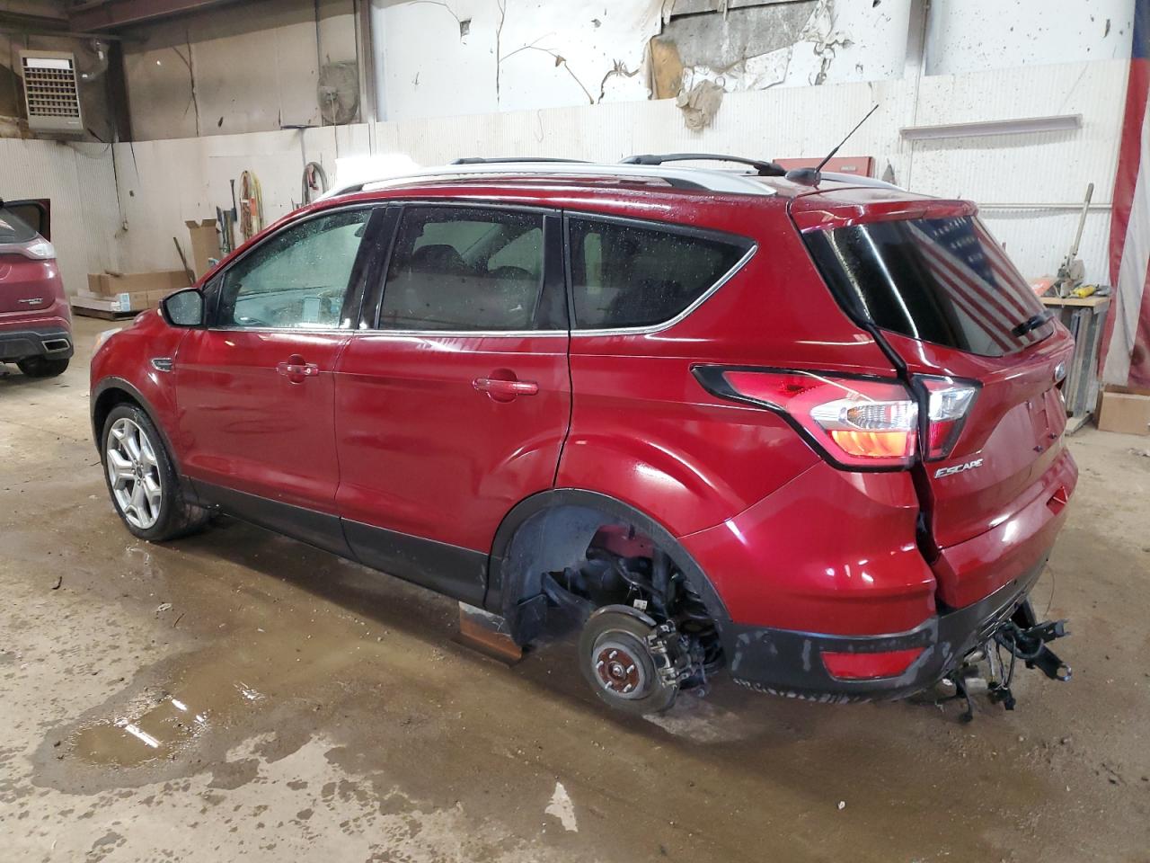 2017 Ford Escape Titanium vin: 1FMCU9J94HUC51641