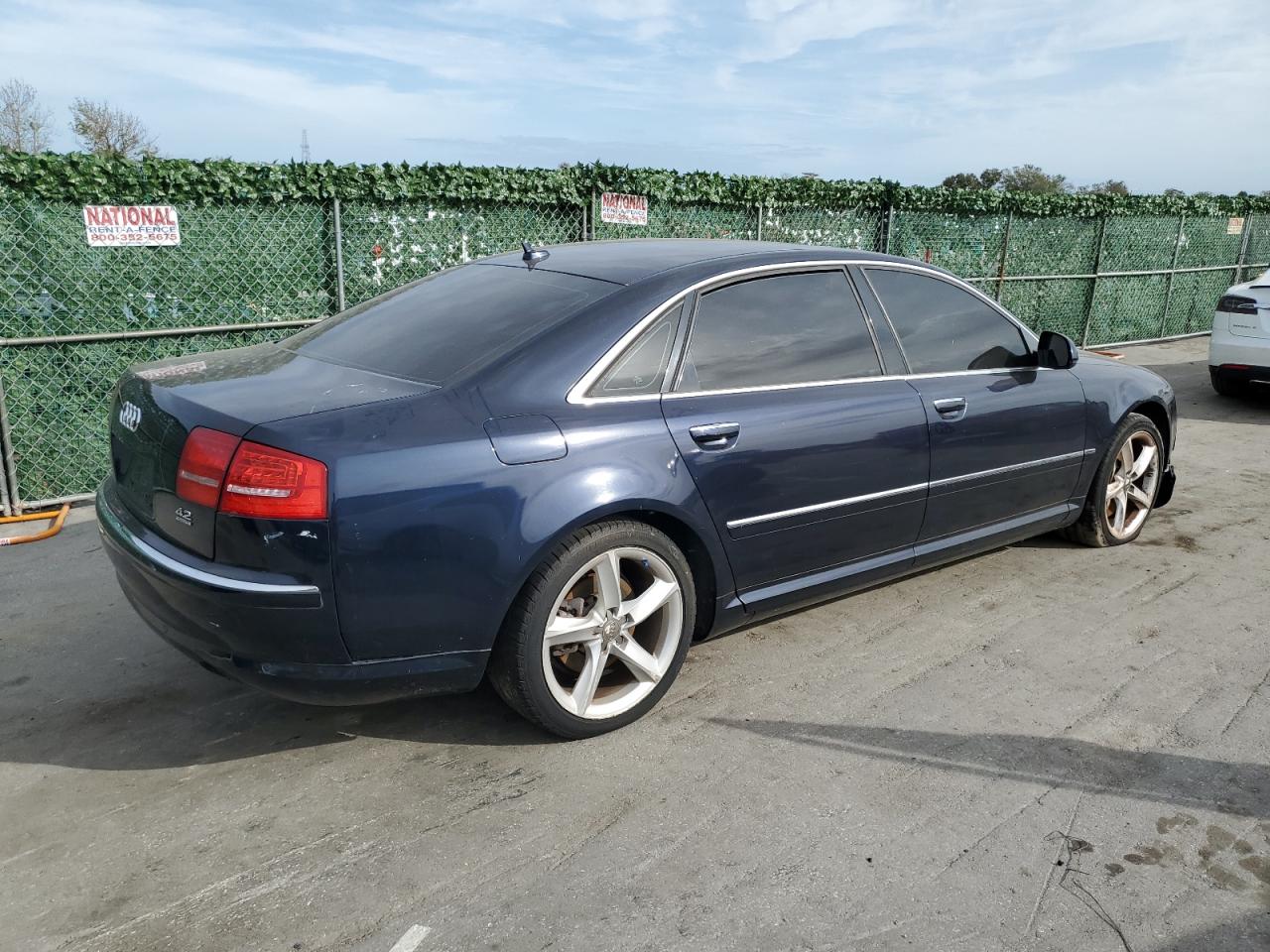 WAUMV94E28N010019 2008 Audi A8 L Quattro
