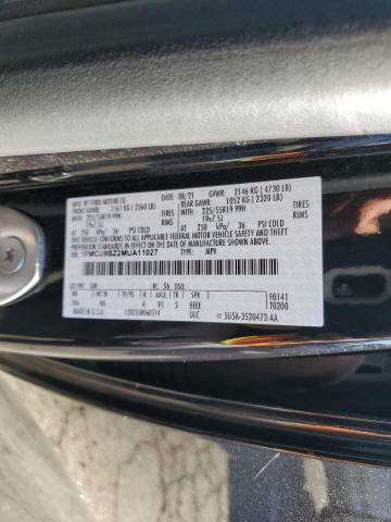 2021 FORD ESCAPE SE 1FMCU9BZ2MUA11027  79473323