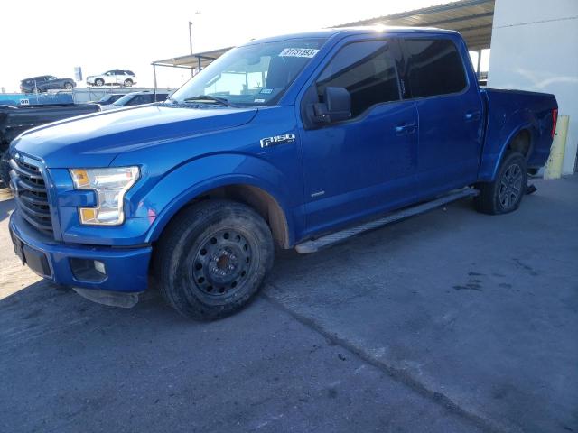 2015 Ford F-150 SuperCrew 