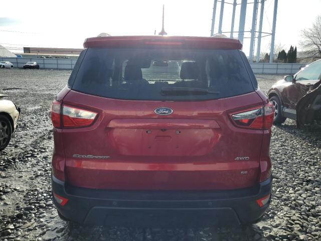 MAJ6P1UL2JC186081 | 2018 FORD ECOSPORT S