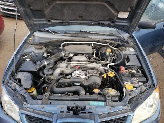 JF1GG61627H805418 | 2007 Subaru impreza 2.5i