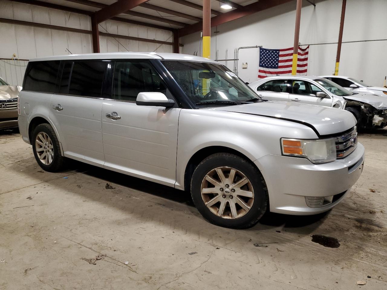 2FMHK6CC2ABD01743 2010 Ford Flex Sel