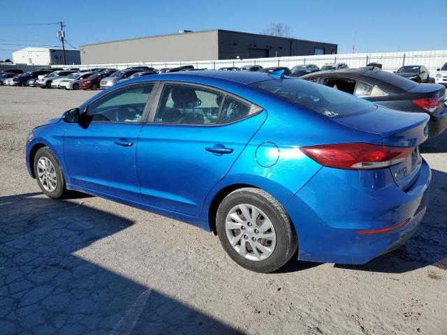 KMHD74LF6HU394477 | 2017 HYUNDAI ELANTRA SE