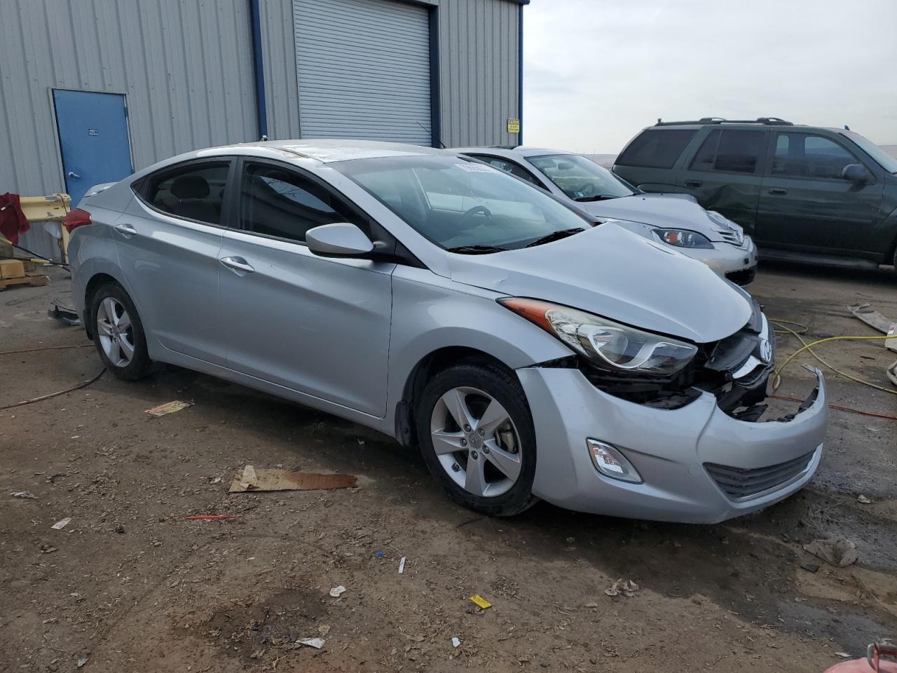 5NPDH4AE7DH417197 2013 Hyundai Elantra Gls